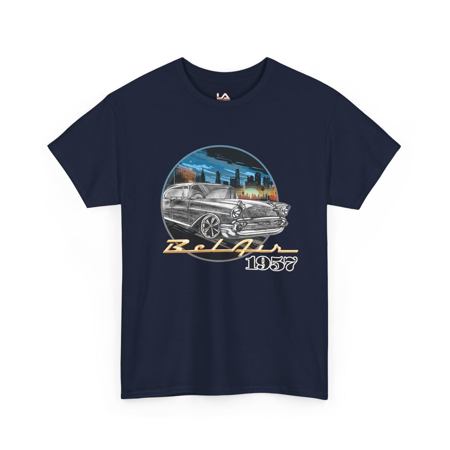 Hand Drawing 1957 Bel Air Classic Car T-Shirt