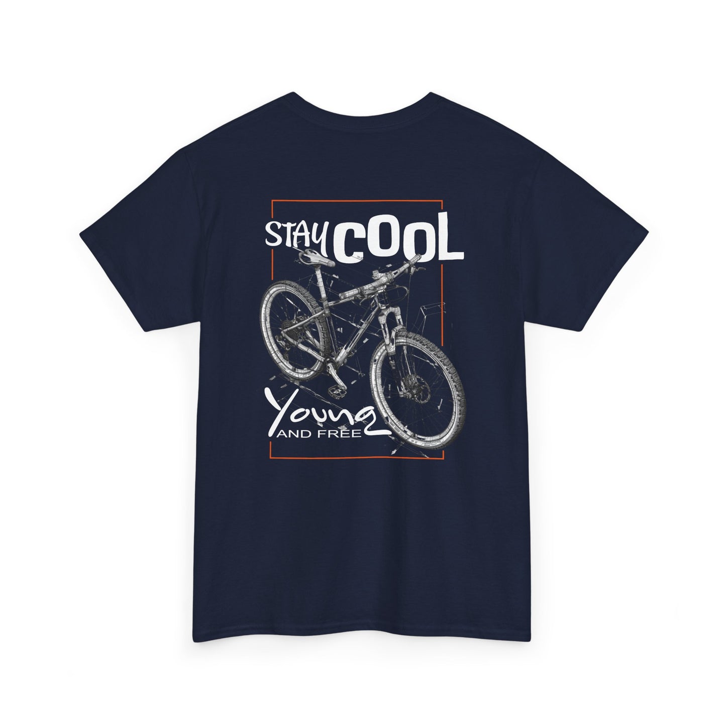 Stay Cool Bike T‑Shirt — Young and Free Graphic Tee