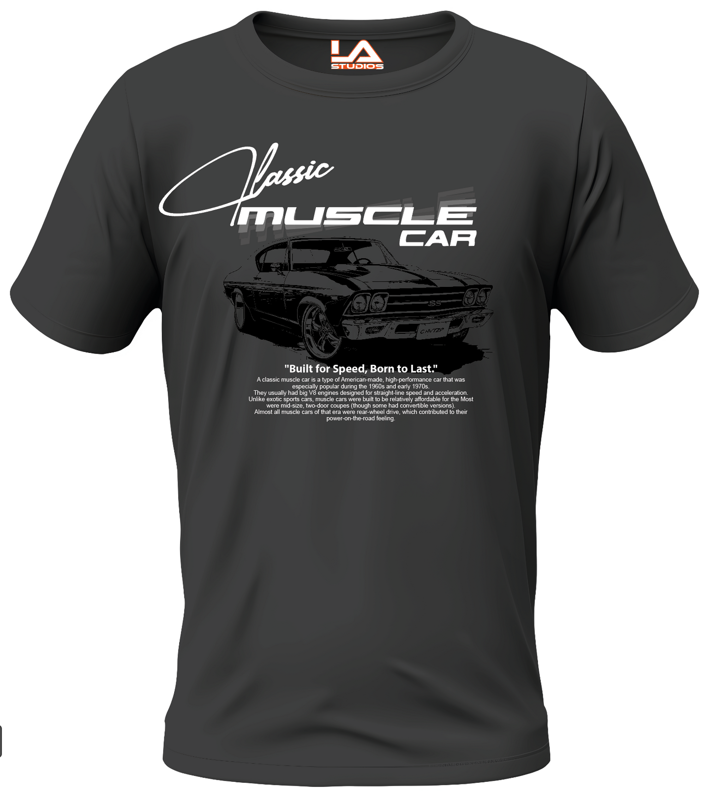 Muscle car