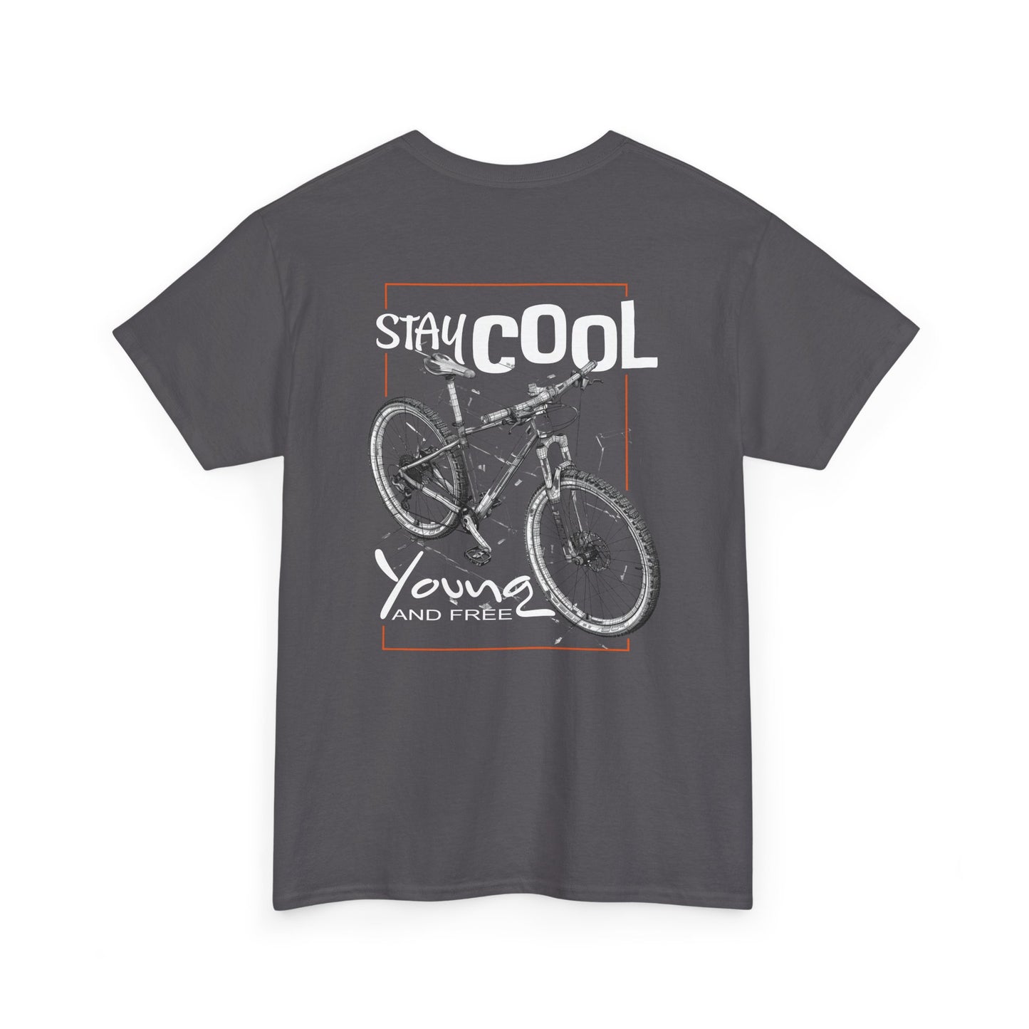 Stay Cool Bike T‑Shirt — Young and Free Graphic Tee