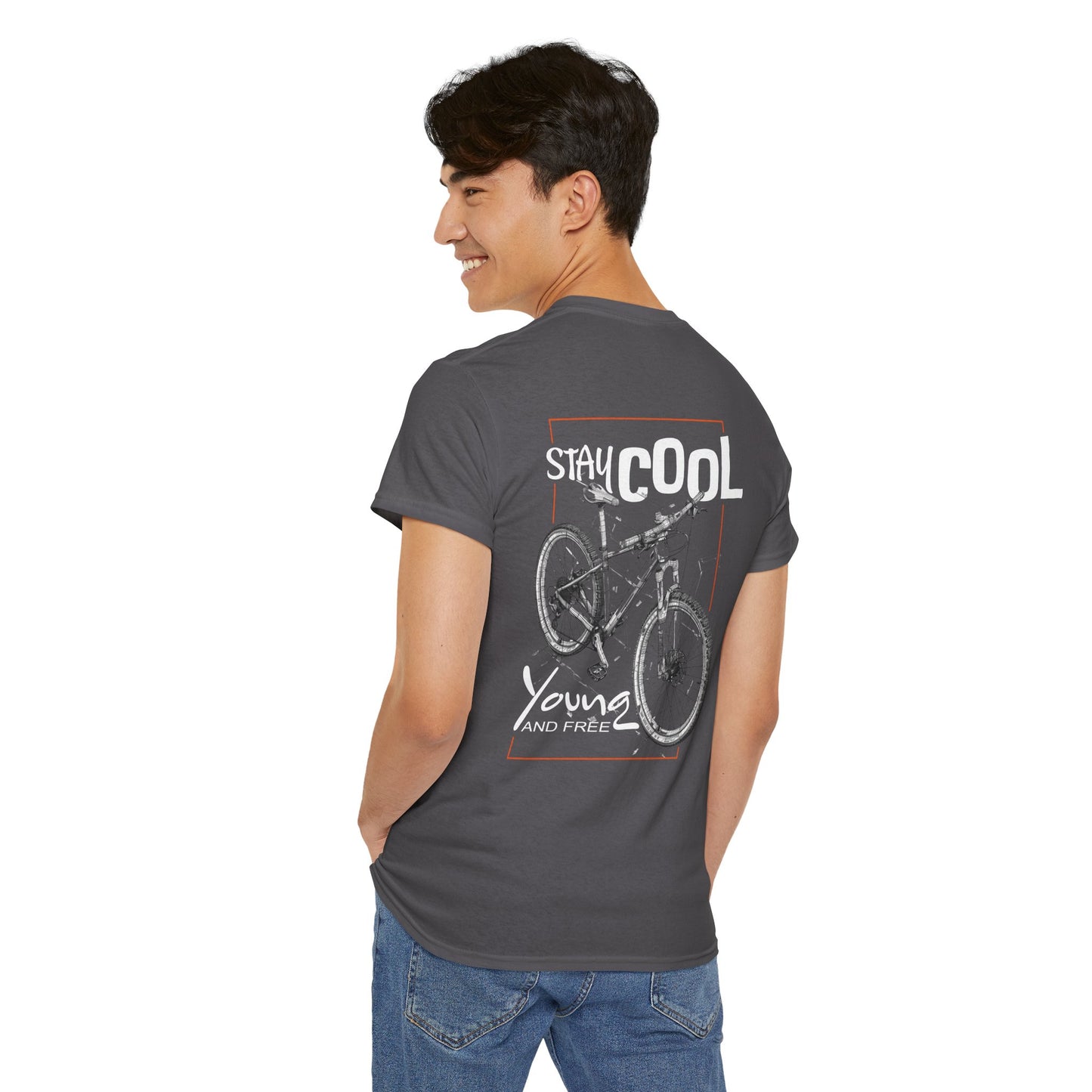 Stay Cool Bike T‑Shirt — Young and Free Graphic Tee