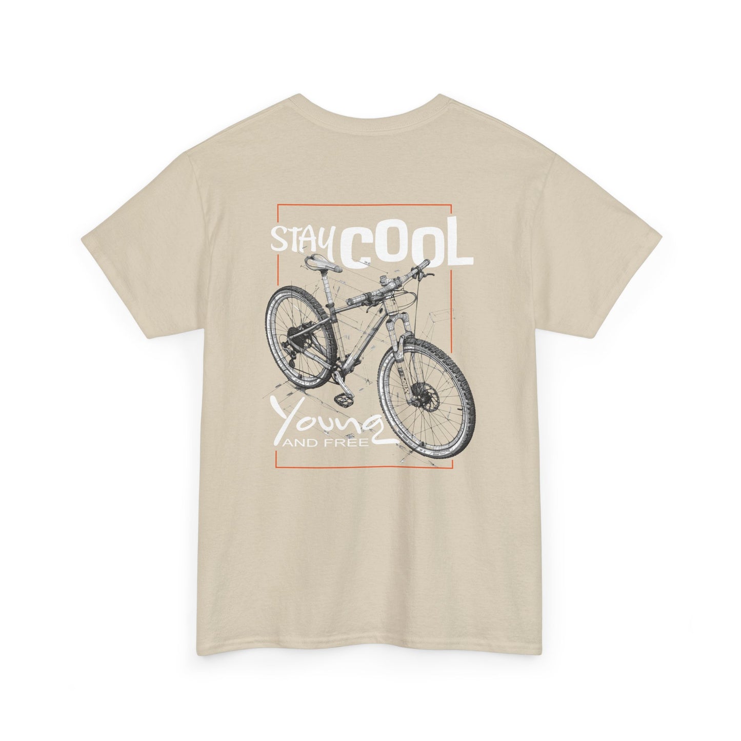 Stay Cool Bike T‑Shirt — Young and Free Graphic Tee