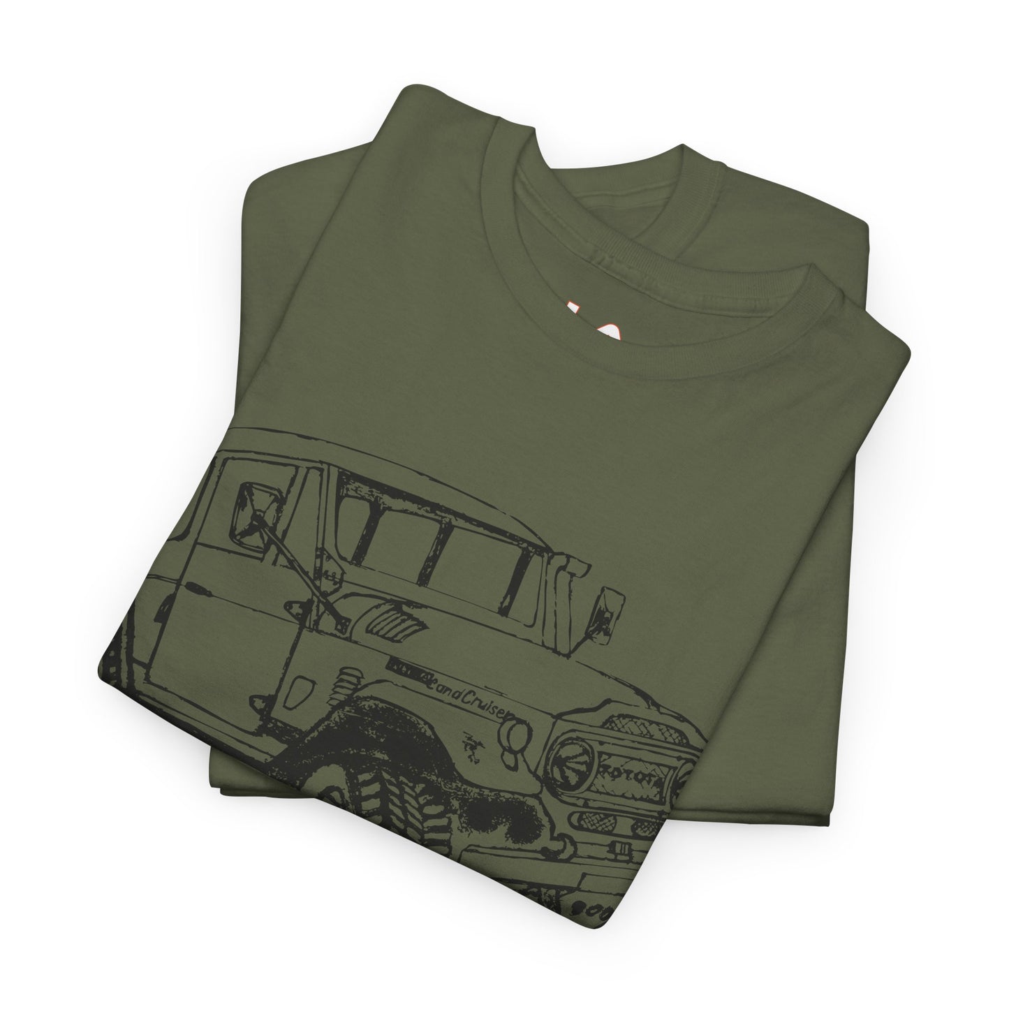 Off‑Road Jeep "Dirt Everyday" T‑Shirt — Adventure 4x4 Graphic Tee