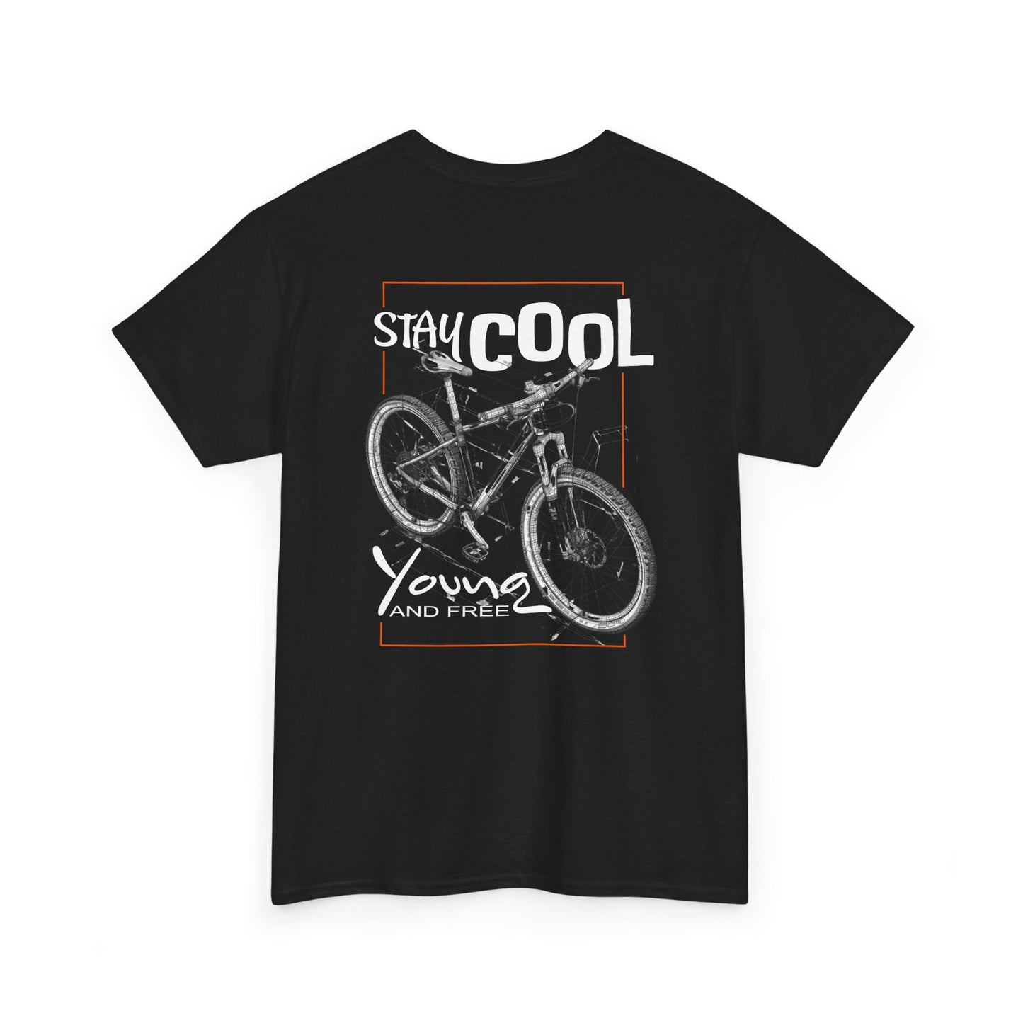 Stay Cool Bike T‑Shirt — Young and Free Graphic Tee