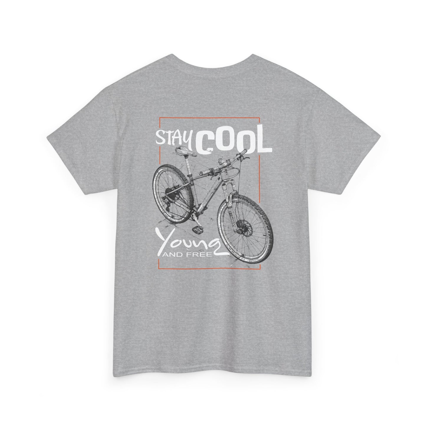 Stay Cool Bike T‑Shirt — Young and Free Graphic Tee