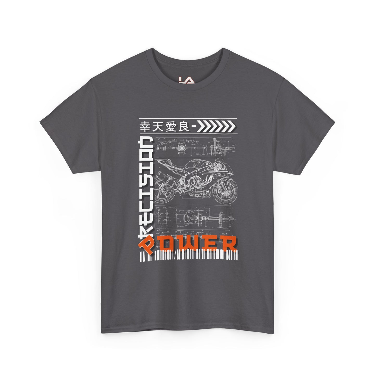 Motorcycle Power Tee — Precision & Power Graphic T-Shirt