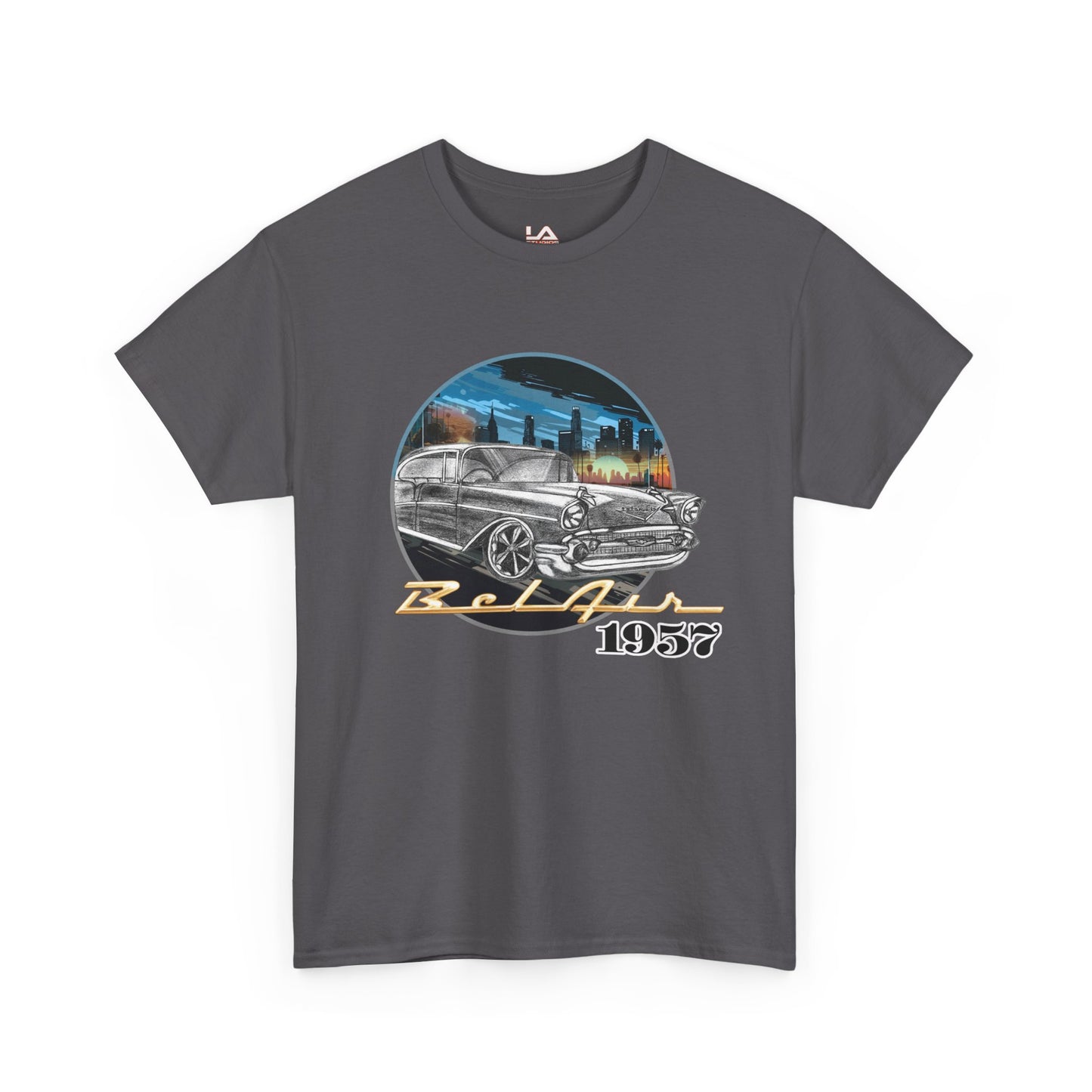 Hand Drawing 1957 Bel Air Classic Car T-Shirt