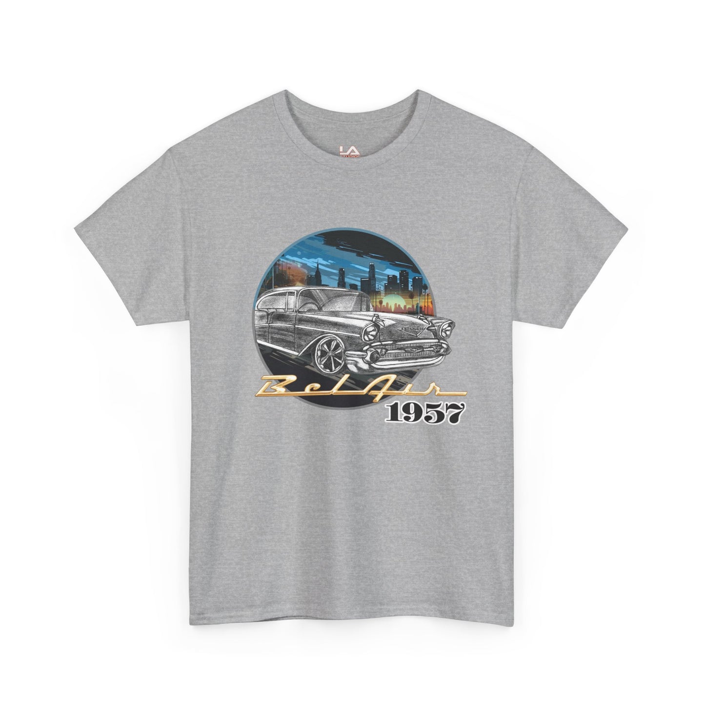 Hand Drawing 1957 Bel Air Classic Car T-Shirt