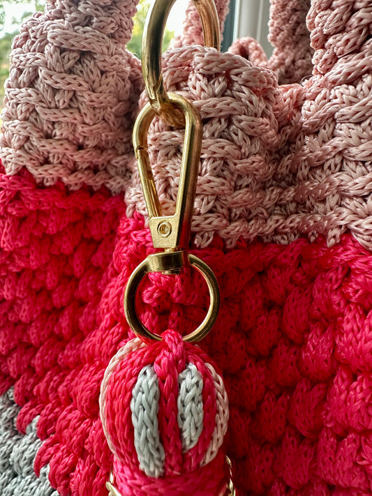 Zinc Alloy Keychain Bag Hook, Bag Hanging Buckle