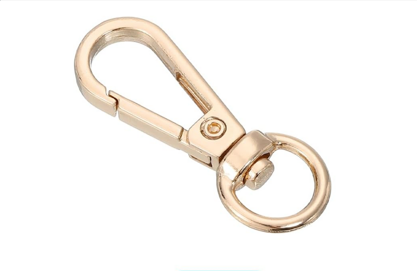 Zinc Alloy Keychain Bag Hook, Bag Hanging Buckle