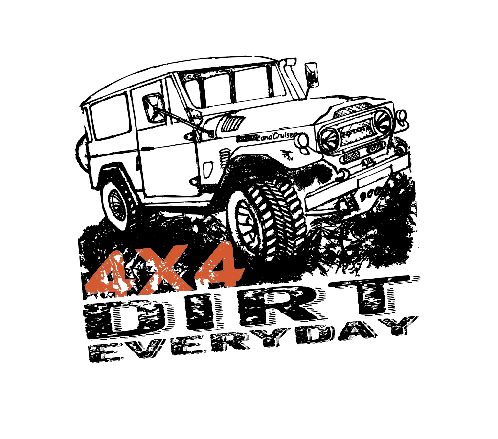 Vintage Off-Road Hoodie — 4x4 Truck Graphic Sweatshirt